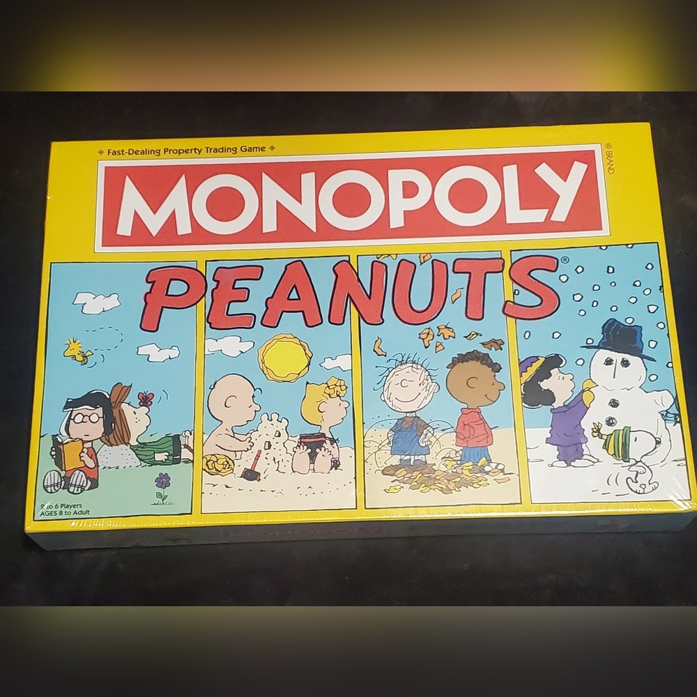 Monopoly Game by Peanuts